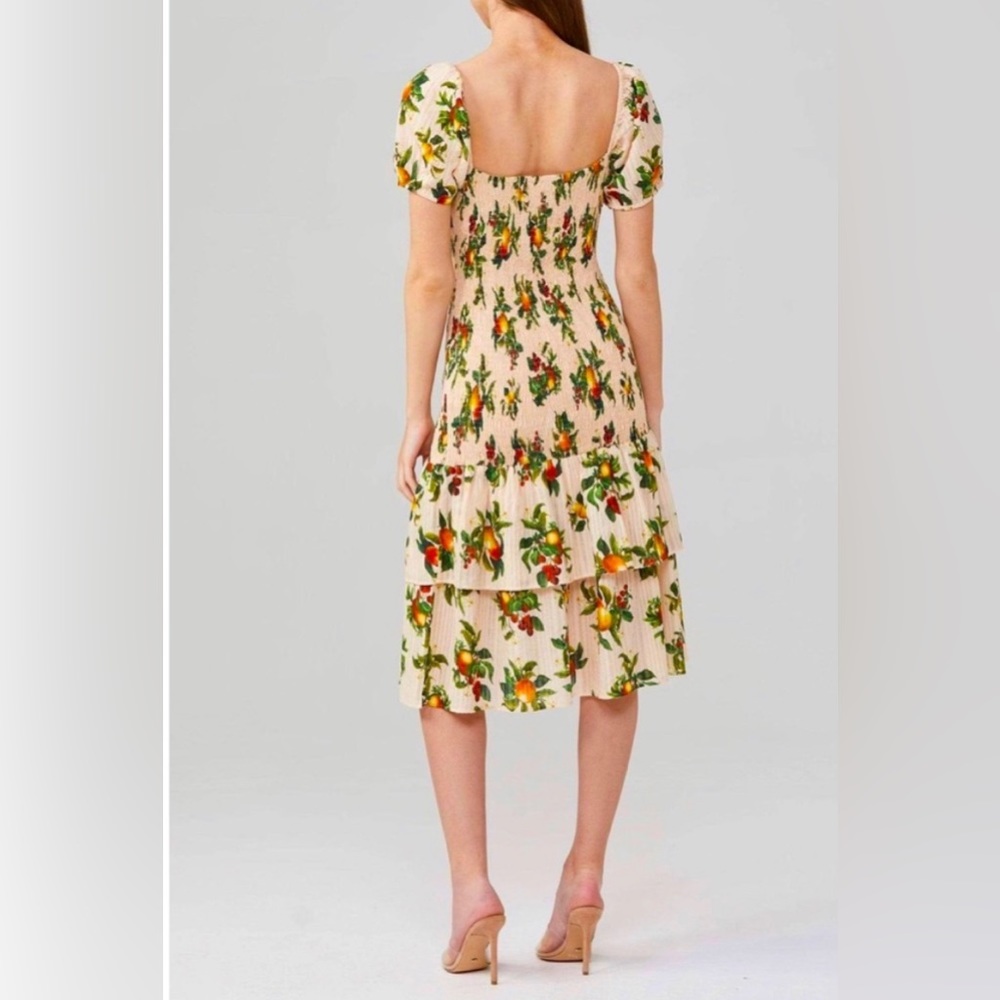 Significant Other Dresses Significant Other Lily Dress Orchard Print. US 6